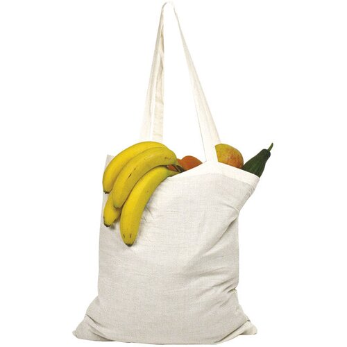  VREĆICE ZA KUPOVINU PAMUČNA 37X41CM DUGE RUČKE MANACOR EASY 216406 NATUR Cene