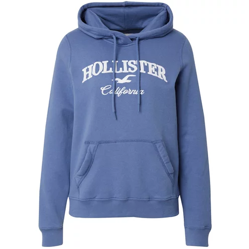 Hollister Sweater majica 'TECH CORE' safirno plava / bijela