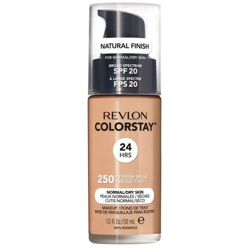 Revlon Pudri &amp;amp; podlage Colorstay Foundation f&amp;uuml;r normale bis trockene Haut - 25 Bež Slike