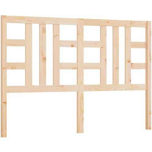 Maison Chic posteljno vzglavje - vzglavna omarica - nočna omarica 166x4x100 cm trdna borovina, (21704532) Slike