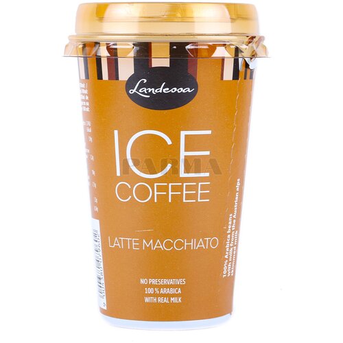 Landessa Instant kafa Ice coffee latte macchiato, 230ml Slike