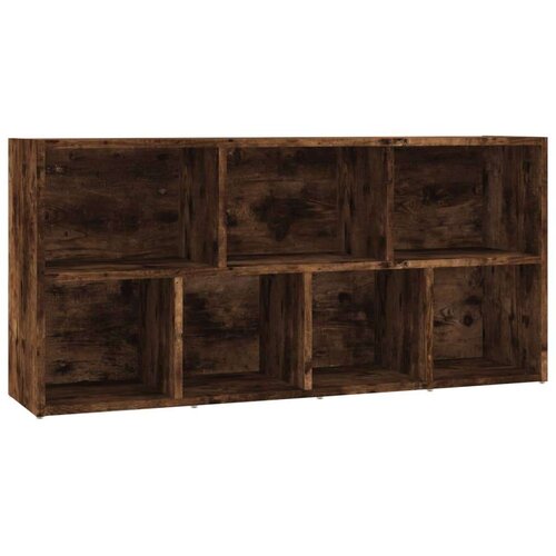  Knjižna omara dimljeni hrast 50x25x106 cm, (20705139) Slike