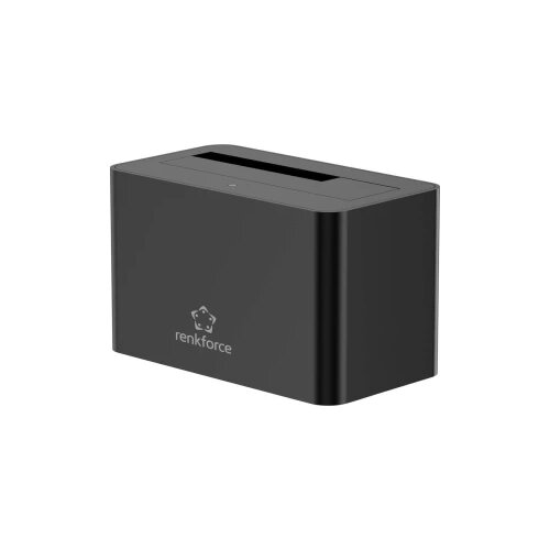 Renkforce RF-DOCKING-02 USB 3.0 SATA 6 Gb/s 1 ulaz priključna stanica tvrdog diska 3.5 palac, 2.5 palac Slike