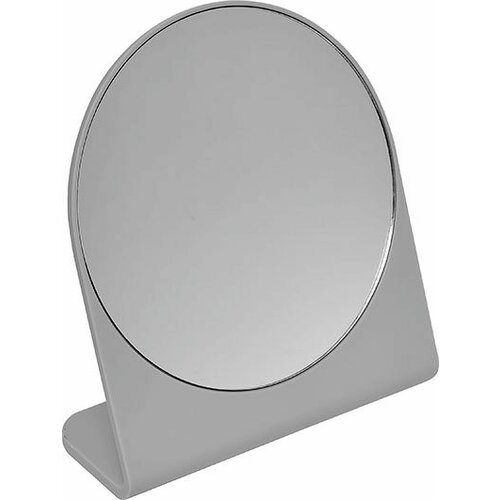Tendance kozmetičko ogledalo na stalku 17X0,7X19CM staklo/metal siva Slike