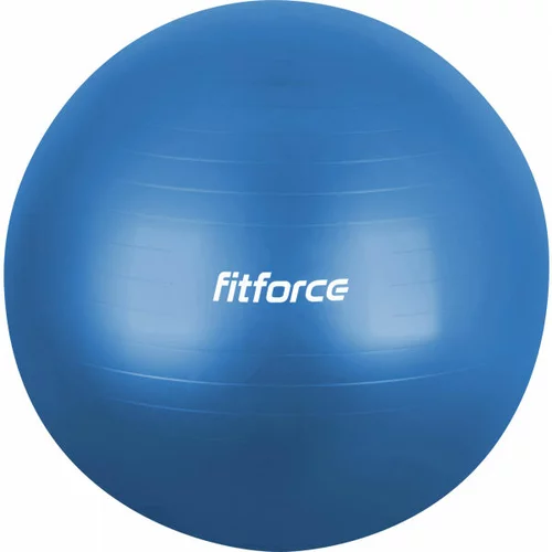 Fitforce GYM ANTI BURST 55 Lopta za gimnastiku / Gymball, plava, veličina