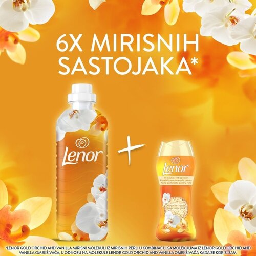 Lenor omekšivač gold orchid 2x1.239 ml bundle, 2x 59 pranja Cene