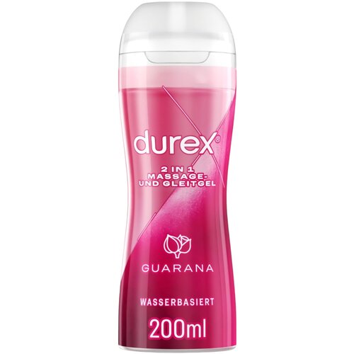 Durex play 2v1 masažno olje - guarana (200ml) Slike