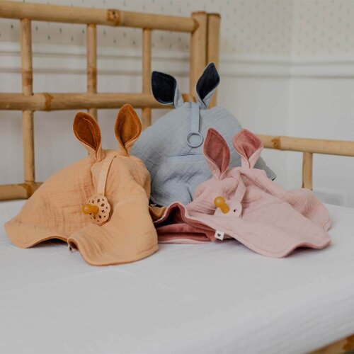 Bibs mazilica za bebe Cloud muslin/Iron plush Slike