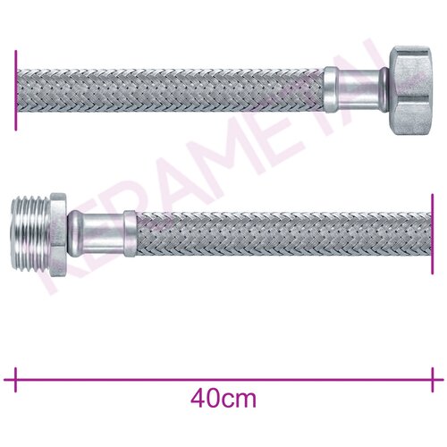 Remer brinoks FX 1/2 1/2 MF X 40cm Cene