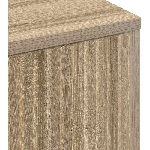  Stolić za kavu sonoma hrast 90 x 49 x 46 cm Konstruirano drvo Slike
