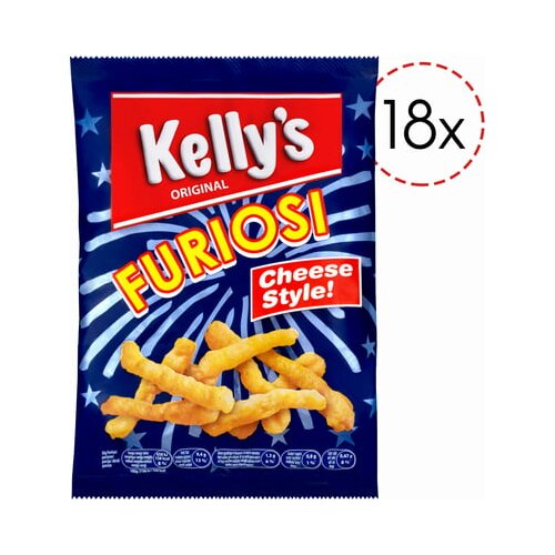 Kelly&amp;#039;s FURIOSI CHEESE - 18 kosov Slike
