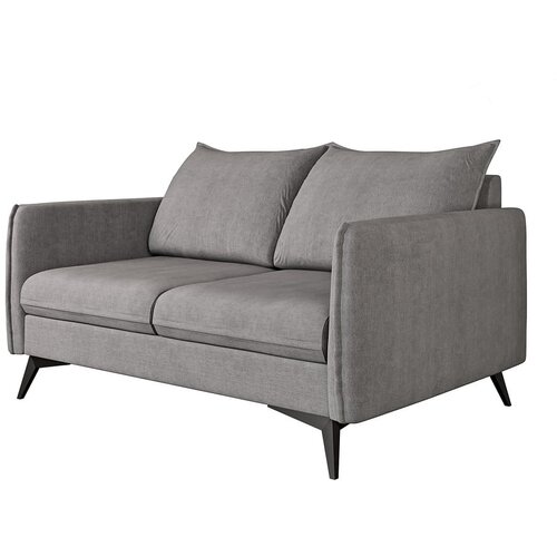 Ropez Siva sofa 138 cm Juli Bis – Cijene