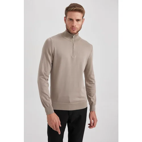 Defacto Slim Fit Half Turtleneck Sweater