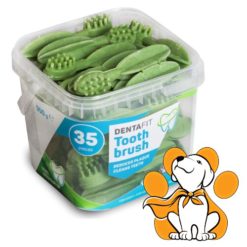 Dafiko toothbrush Chloropy 450g, Premium Poslastice Za Pse Cene