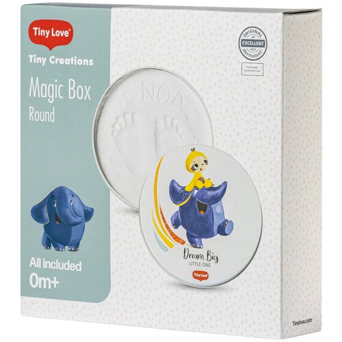 Tiny Creations magična kutija za otisak, okrugla Cijene