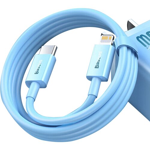 Baseus Kabel za iPhone Superior Series USB-C - Lightning 20W PD 1m - moder, (21831574) Cene