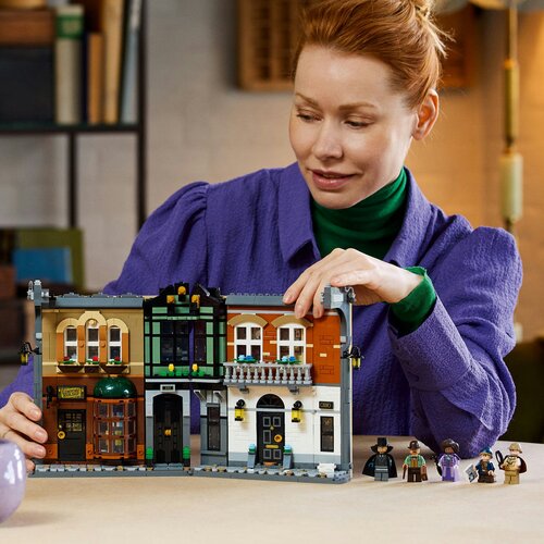 Lego icons - &amp;scaron;erlok holms: knji&amp;scaron;ki kutak (10351) Slike