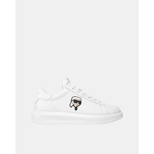 Karl Lagerfeld Nizke superge KL52530N KAPRI Bela Slike