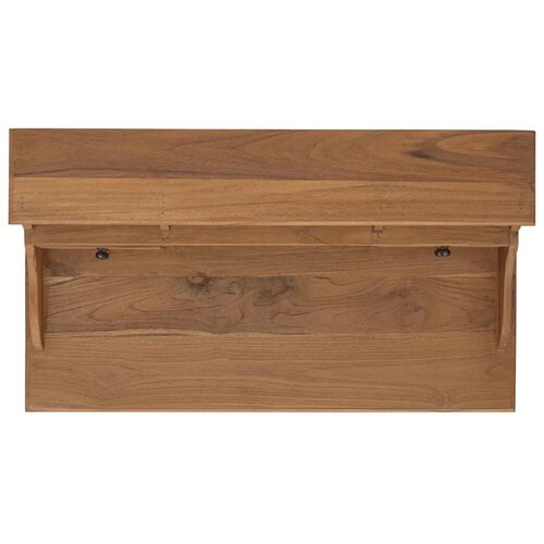  Radni stol Prirodna 89 5 x 49 5 x 100 cm Čvrsto teak drvo Slike