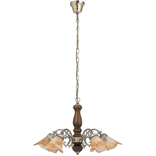 Rabalux rustic3 luster E14 5x40W bronza klasična rasveta Cene