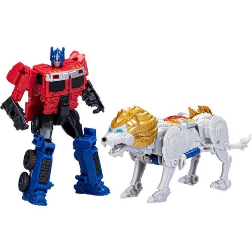 Transformers (Transformeri) Transformers Rice Of The Beast Optimus Prime Lionblade Cene