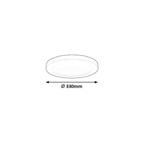 Rabalux sonnet ugradna i nadgradna plafonjera led 30W 2800lm 4000K Cene