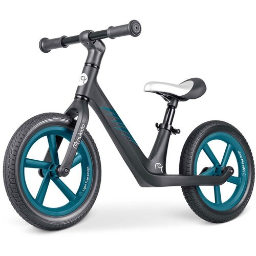 Nukido Light Flee bicikl bez pedala, crni Cijene