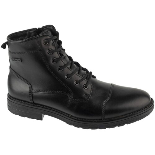 Rieker Pol&amp;scaron;kornji Shoes 33440 Črna Slike