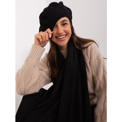 Wool Fashion Italia Cap-AT-CZ-231305.91P-black Slike