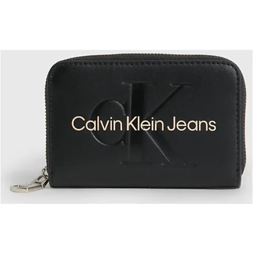 Calvin Klein Jeans Denarnice K60K607229 Črna