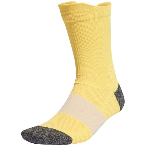 Adidas &amp;Scaron;portne nogavice Chaussettes UB23 Heat.Rdy 71% nylon recycl&amp;eacute; Rumena Slike
