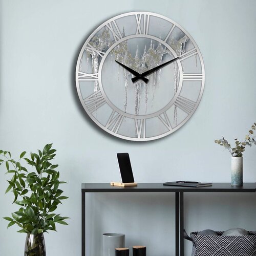 Wallity zidni sat 5050softms017, 50 cm Cene