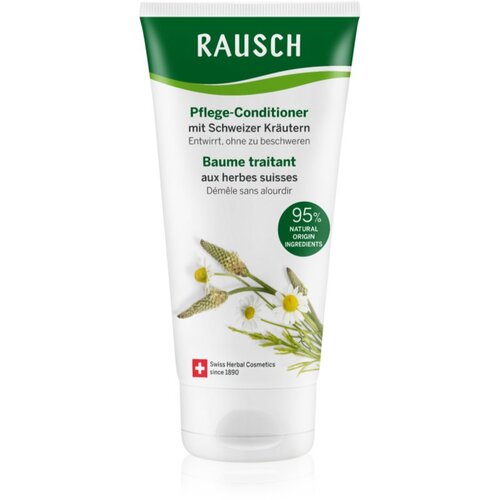 Rausch Care Conditioner With Swiss Herbs nežen balzam 150 ml Slike