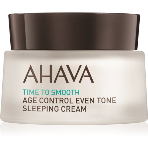 Ahava Time To Smooth posvetlitvena nočna krema proti prvim znakom staranja kože 50 ml Slike
