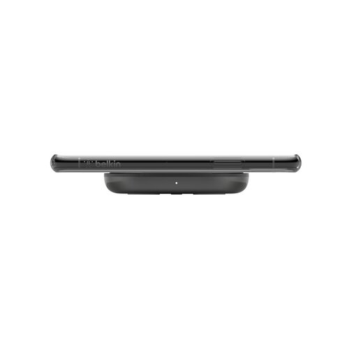Belkin WIA001vfBK Boost Charge Podloga za bežično punjenje + QC 3.0 zidni punjač + kabel 10W crni Slike