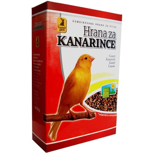 Nutripet kombinovana hrana za kanarince, 400g Cene