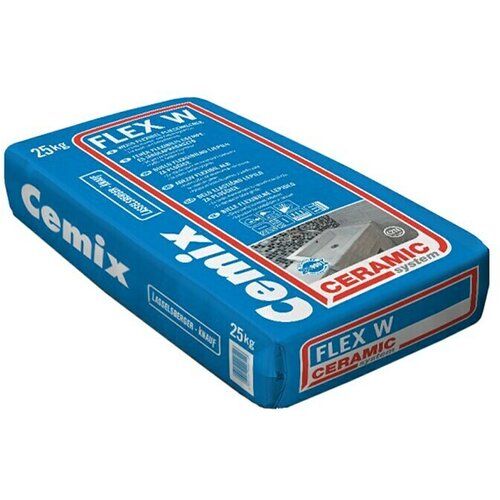 Cemix Ljepilo za pločice Flex W (25 kg) Slike