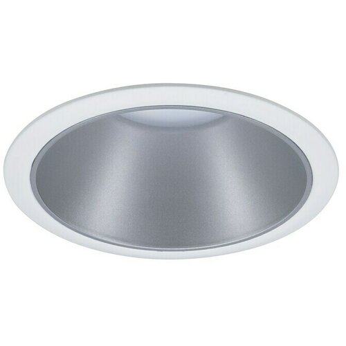 PAULMANN Ugradbena LED svjetiljka Cole (6,5 W, Bijela, Srebrna, Topla bijela, 1 Kom.) Slike