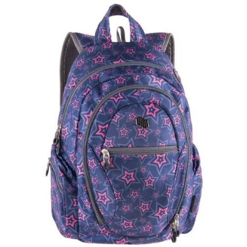 Pulse ranac za &amp;scaron;kolu za devojčice dobby pink stars 42x28x24cm Slike