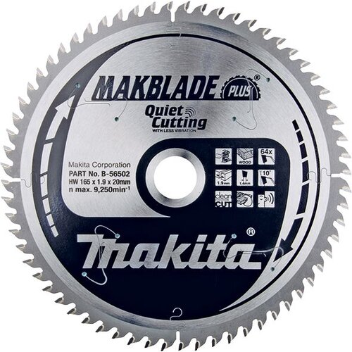 Makita list za testeru od tvrdog metala, za drvo (ac/dc) B-56502 Cene