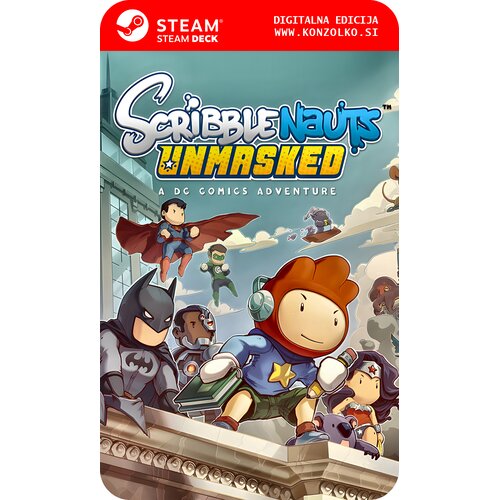  Scribblenauts Unmasked a DC Comics Adventure - Steam koda brez &scaron;katlice (WINDOWS PC | STEAM DECK) Cene