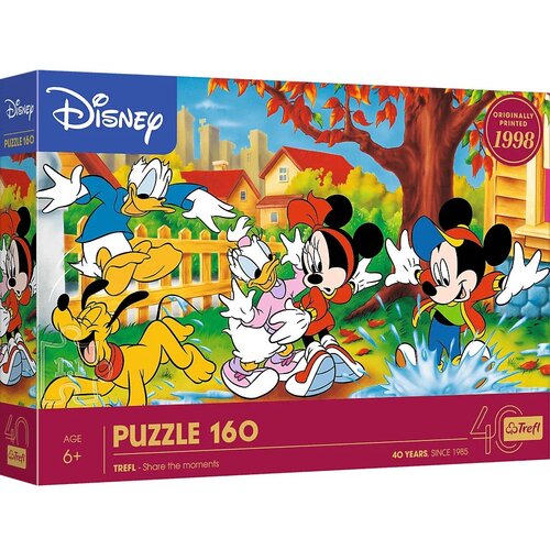 Trefl 40. obljetnica - Mickey Mouse puzzle od 160 dijelova - Cijene