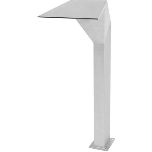  Fontana za bazen od nehrđajućeg čelika 50 x 30 x 90 cm srebrna Cijene