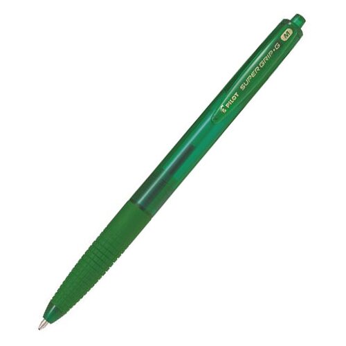 Pilot Kemični svinčnik Super Grip BPGG-8R-F-G, zelen Slike