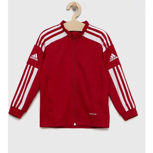 Adidas Otroški pulover Sq21 Tr Jkt Y rdeča barva