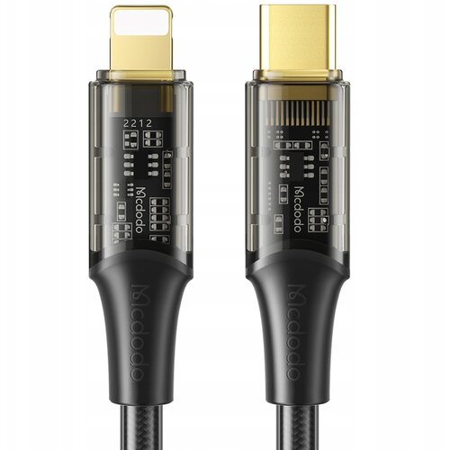 McDodo USB-C LIGHTNING HITRI POLNILNI KABEL 36W 2M ZA IPHONE 11 12 13 14, (21747988) Cene