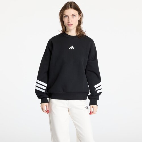 Adidas Sweatshirt Future Icons Three Stripes Sweatshirt Black S Slike