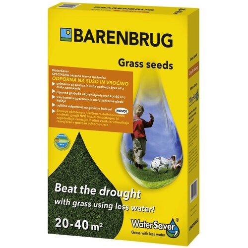 BARENBRUG watersaver smeša semena trave 1/1 Cene