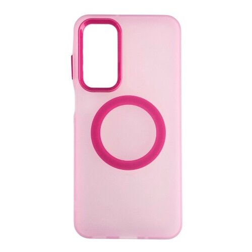  Silikonska futrola Magsafe FLURO COLOR Samsung A16 ROZE Cene