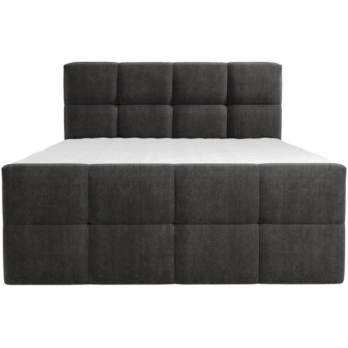 Esposa POSTELJA Z VZMETNICO 180 cm x 200 cm , tekstil antracit Slike